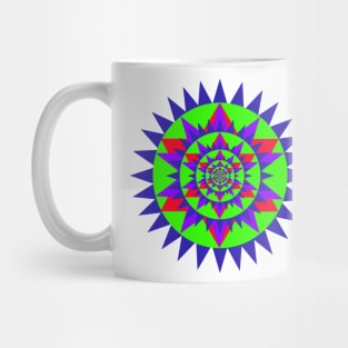 Abstract Geometric Designs 02 Mug